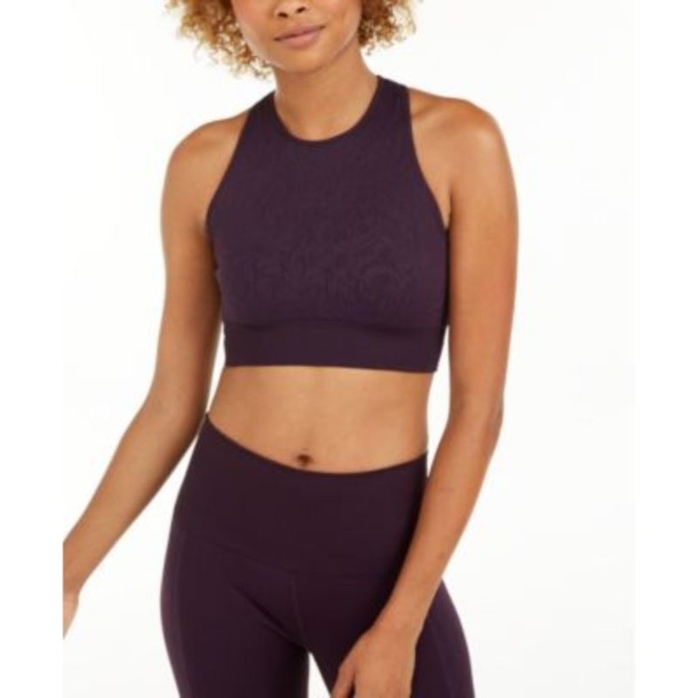 IDEOLOGY SEAMLESS BRA TOP